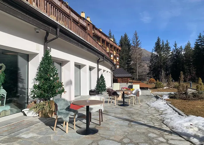 Apartmanhotel 210 Champoluc